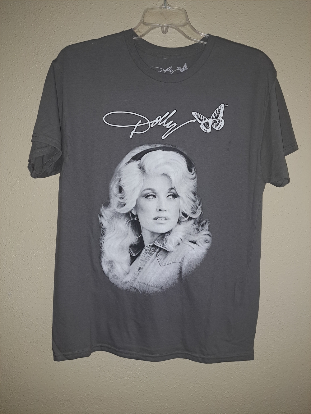 Dolly Graphic Short Sleeve Tee - Charcoal - Picture 5 of 7